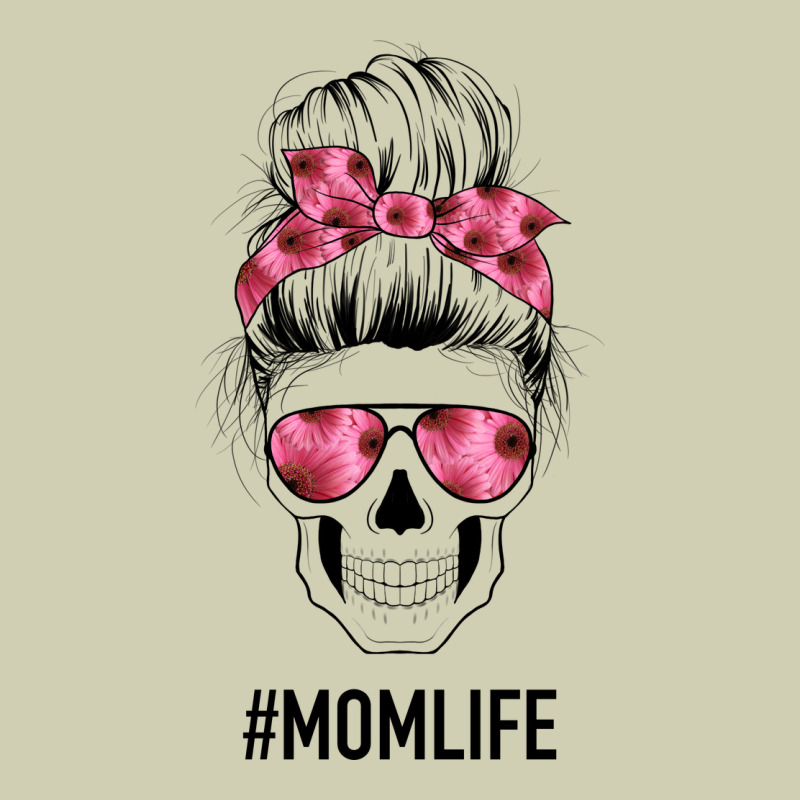 Pink Flower Mom Skull Heavy Core Tee by Bettercallsaul | Teevron