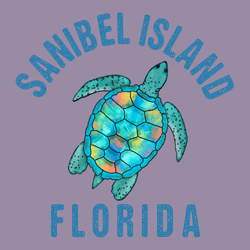 Sanibel Island Beach Design  Sea Turtle Illustration Gift Pullover Hoo Classic Tee by trangStudio | Teevron