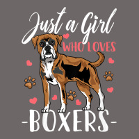 Kids Boxer Dog Just A Girl Who Loves Boxers Gift Classic Tee | Teevron