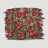 Easter Butterflies Background Classic Tee | Teevron