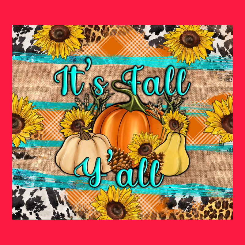 It's Fall Y'all Zipper Hoodie by Artiststas | Teevron
