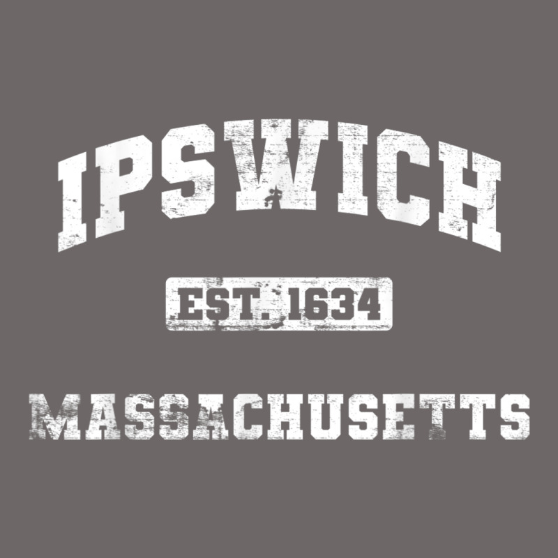 Ipswich Massachusetts Ma Vintage State Athletic Style Classic Tee by trangStudio | Teevron