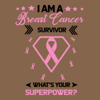I Am A Breast Cancer Survivor What Is Your Superpower Premium Tee | Teevron
