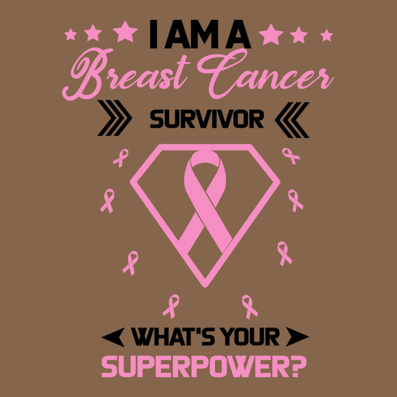 I Am A Breast Cancer Survivor What Is Your Superpower Premium Tee by Bettercallsaul | Teevron