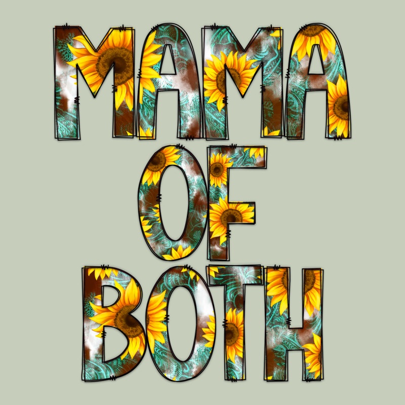 Mama Of Both Long Sleeve Tee by CowCowDesign | Teevron