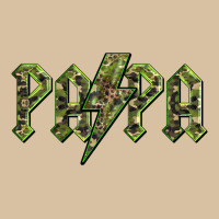 Papa  Lightning Camouflage Heavyweight Hoodie | Teevron