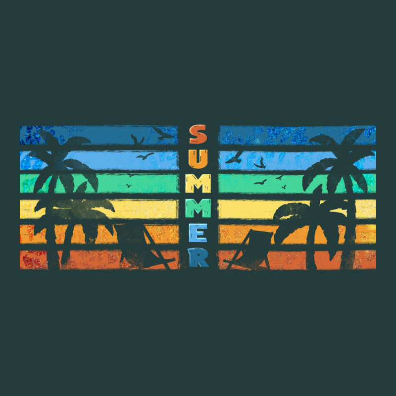 Retro Summer Classic Tee by TumblerDesignByShophia | Teevron