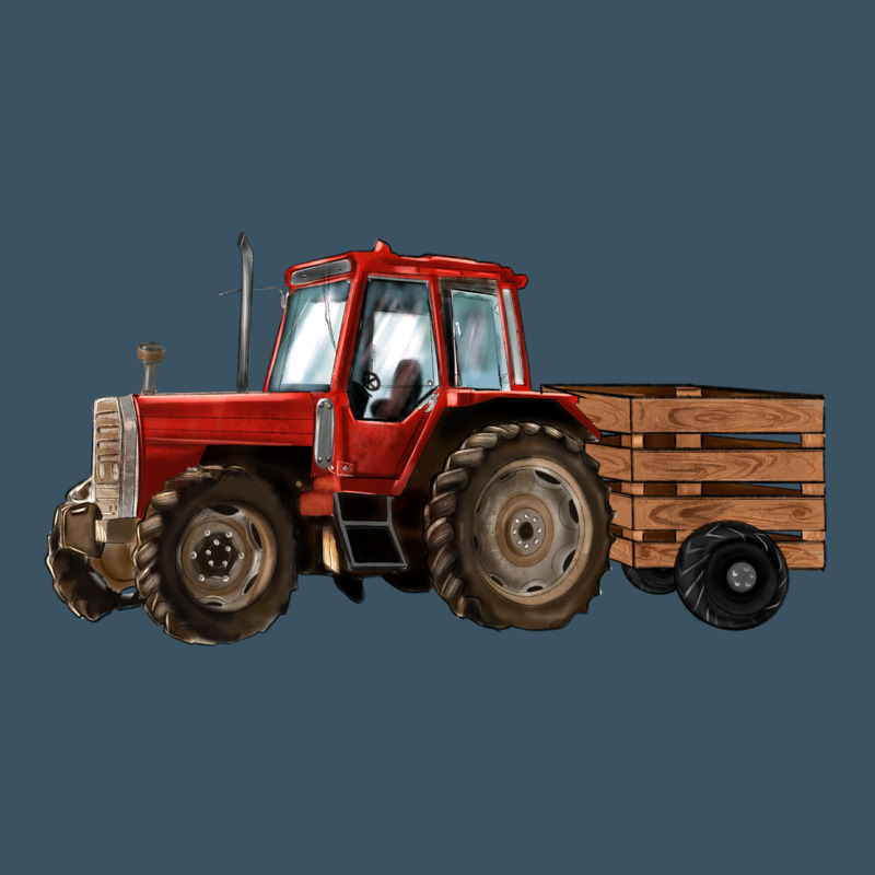 Farm Tractor Urban Heavy Tee by RanaPortraitStore | Teevron
