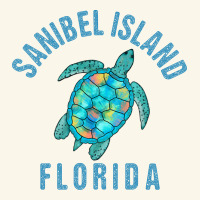 Sanibel Island Beach Design  Sea Turtle Illustration Gift Pullover Hoo Premium Hoodie | Teevron
