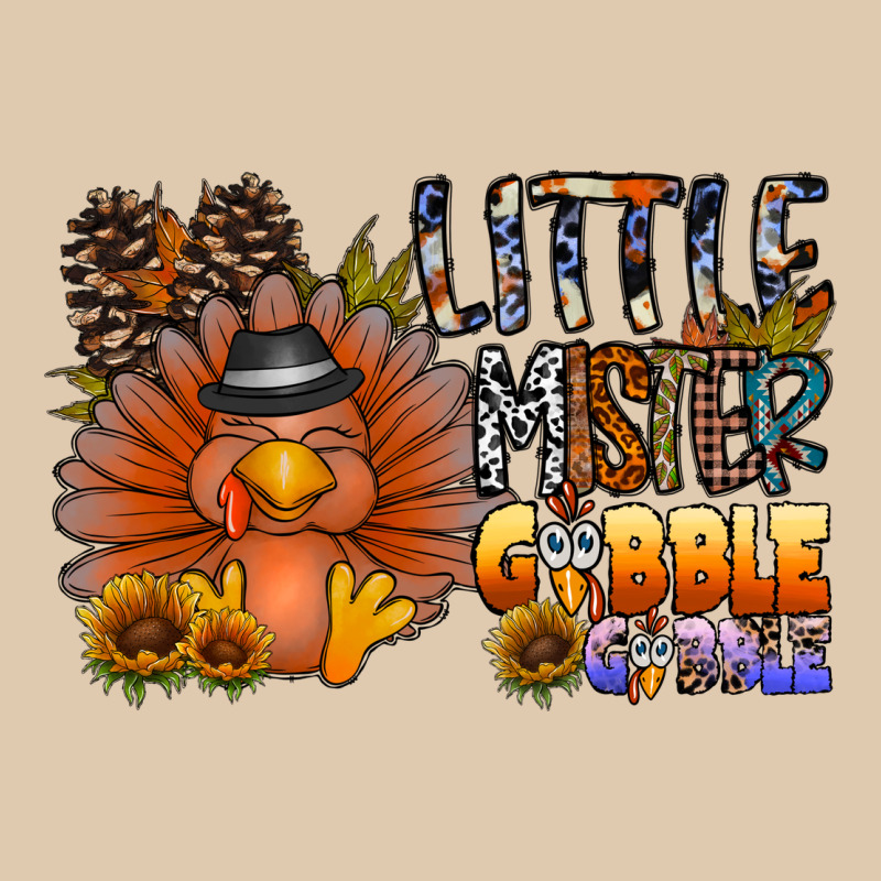 Little Mister Gobble Gobble Heavyweight Sweatshirt by CowhideDigitalArt | Teevron