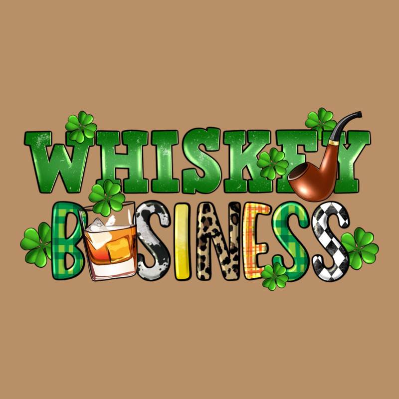 Whiskey Business St. Patrick's Day Vintage Hoodie by CowGirlArtShop | Teevron