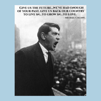 Michael Collins - Give Us The Future- Irish- Ireland -1916 Premium Hoodie | Teevron