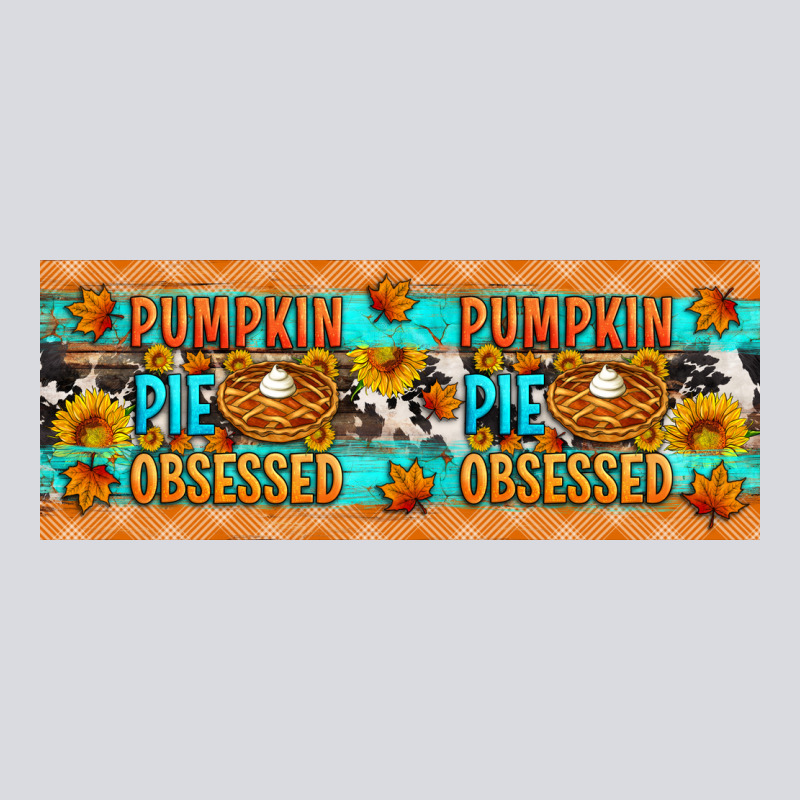 Pumpkin Pie Obsessed Zipper Hoodie by Artiststas | Teevron