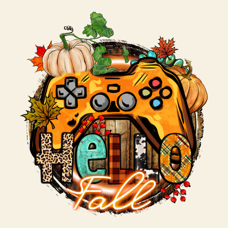 Hello Fall Gamer Vintage Tee by CowGirlArtShop | Teevron