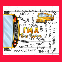 I'm A Bus Driver School Bus Classic Tee | Teevron