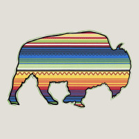 Aztec Bison Silhouette Heavy Core Tee | Teevron