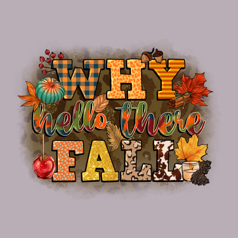 Why Hello There Fall Vintage Tee by CowGirlArtShop | Teevron