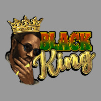 Black King Vintage Hoodie | Teevron