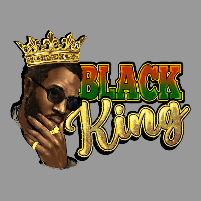 Black King Vintage Hoodie by HowdyJamesFarm | Teevron