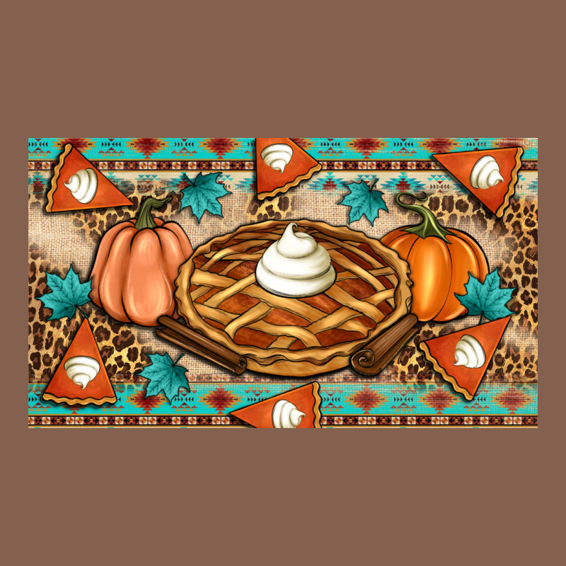 Pumpkin Pie Zipper Hoodie by Artiststas | Teevron