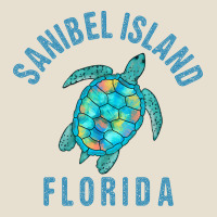 Sanibel Island Beach Design  Sea Turtle Illustration Gift Pullover Hoo Urban Heavy Tee | Teevron
