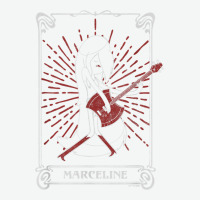 Adventure Time Halloween Marceline Tarot Card Urban Heavy Tee | Teevron