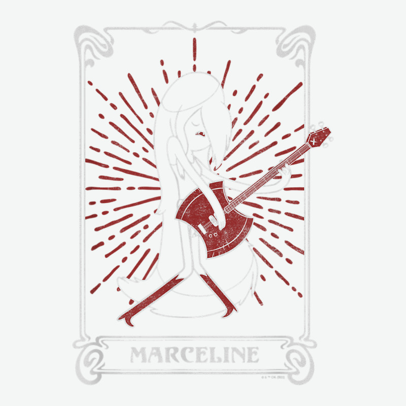 Adventure Time Halloween Marceline Tarot Card Urban Heavy Tee by trangStudio | Teevron