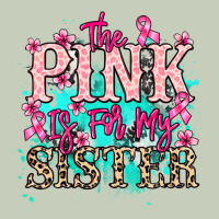 The Pink Is For My Sister Cancer Awareness Classic Tee | Teevron