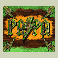 Papa  Lightning Camouflage Heavyweight Hoodie | Teevron