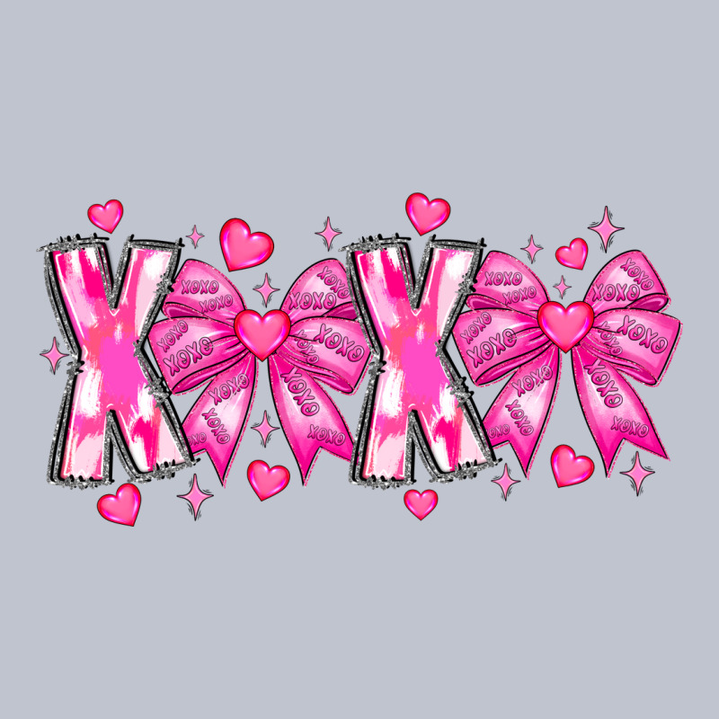 Xoxo Valentines Premium Hoodie by CowhideDigitalArt | Teevron