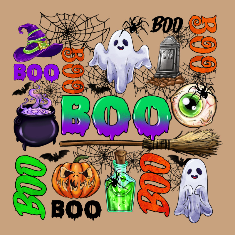 Boo Halloween Vintage Tee by CowGirlArtShop | Teevron