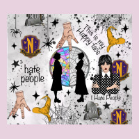 Gothic Girl And Colorful Girl Classic Tee | Teevron