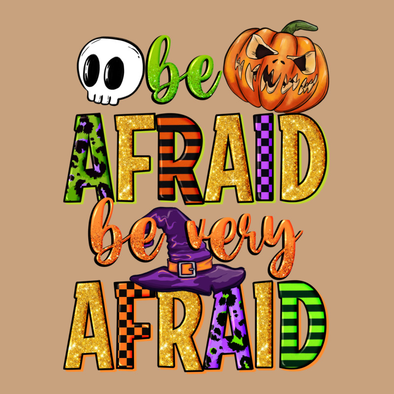 Be Afraid Be Very Afraid Vintage Tee by CowGirlArtShop | Teevron