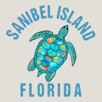 Sanibel Island Beach Design  Sea Turtle Illustration Gift Pullover Hoo Heavy Core Tee | Teevron