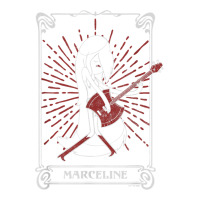 adventure time halloween marceline tarot card | Teevron