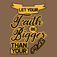 Let Your Faith Be Bigger Than Your Fear Premium Tee | Teevron