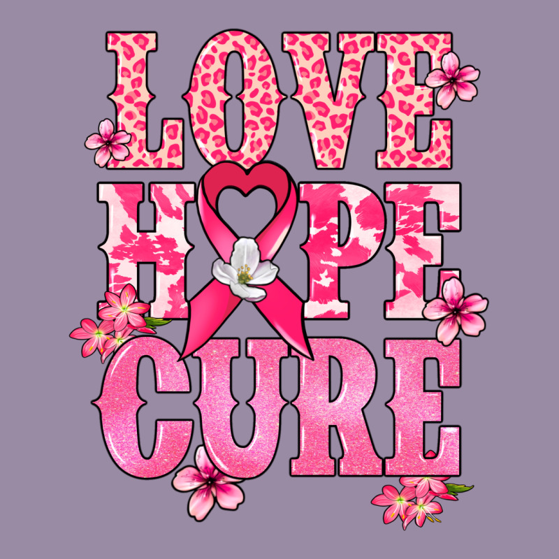 Love Hope Cure Cancer Awareness Classic Tee by HowdyJamesFarm | Teevron