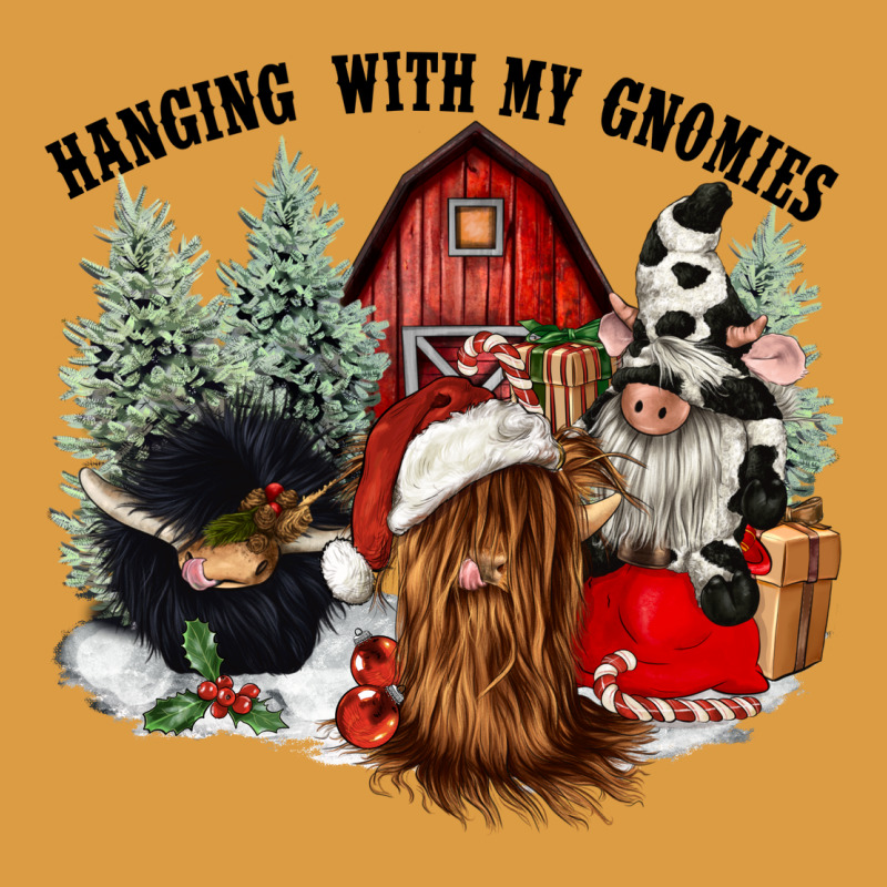 Hanging With My Gnomies Urban Heavy Tee by CowGirlArtShop | Teevron