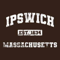 Ipswich Massachusetts Ma Vintage State Athletic Style Heavy Core Tee | Teevron
