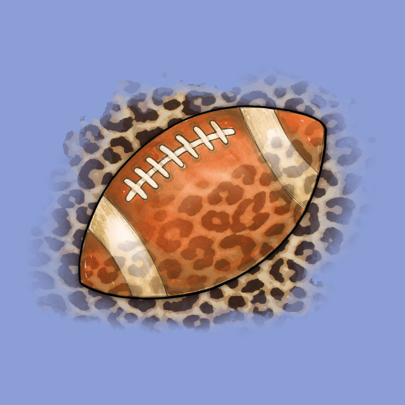 American Football Leopard Long Sleeve Tee by CowCowDesign | Teevron