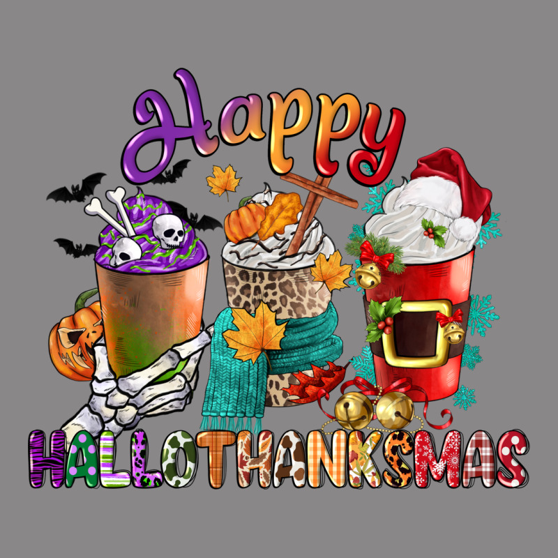 Hallothanksmas Coffee Cups Vintage Tee by CowGirlArtShop | Teevron