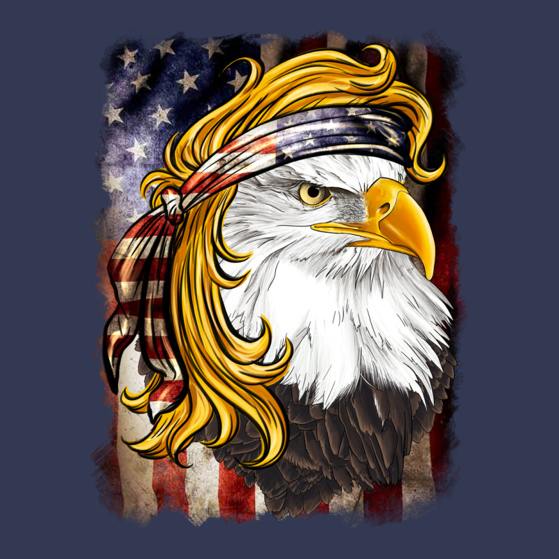 American Mullet   Eagle Heavyweight Hoodie by BarkalooDesign | Teevron