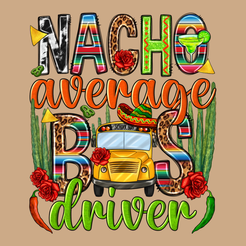 Nacho Average Bus Driver Mexico Vintage Hoodie by HowdyJamesFarm | Teevron