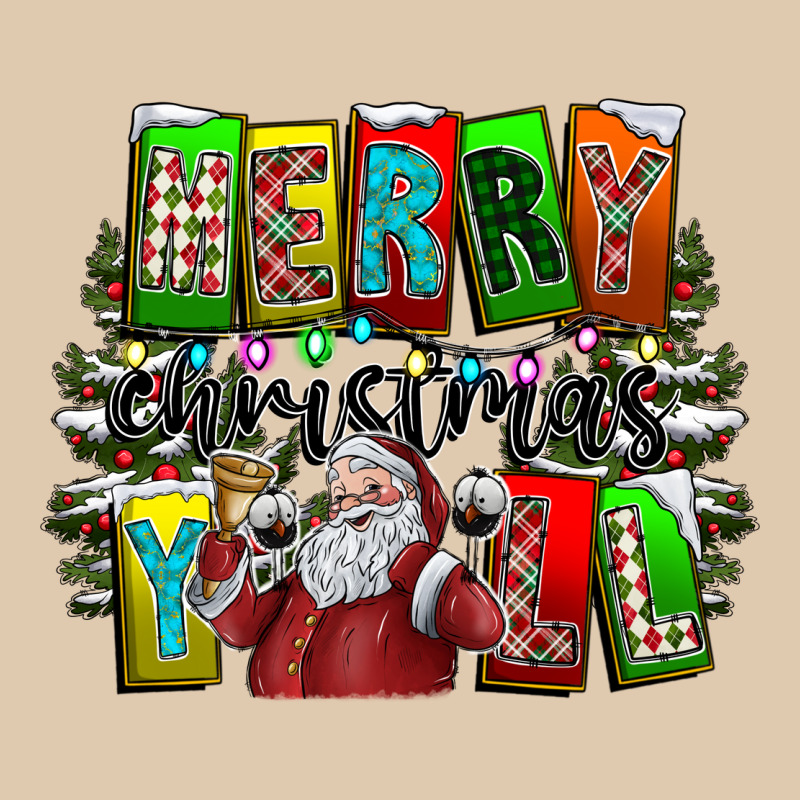 Merry Christmas Yall Heavyweight Sweatshirt by CowhideDigitalArt | Teevron
