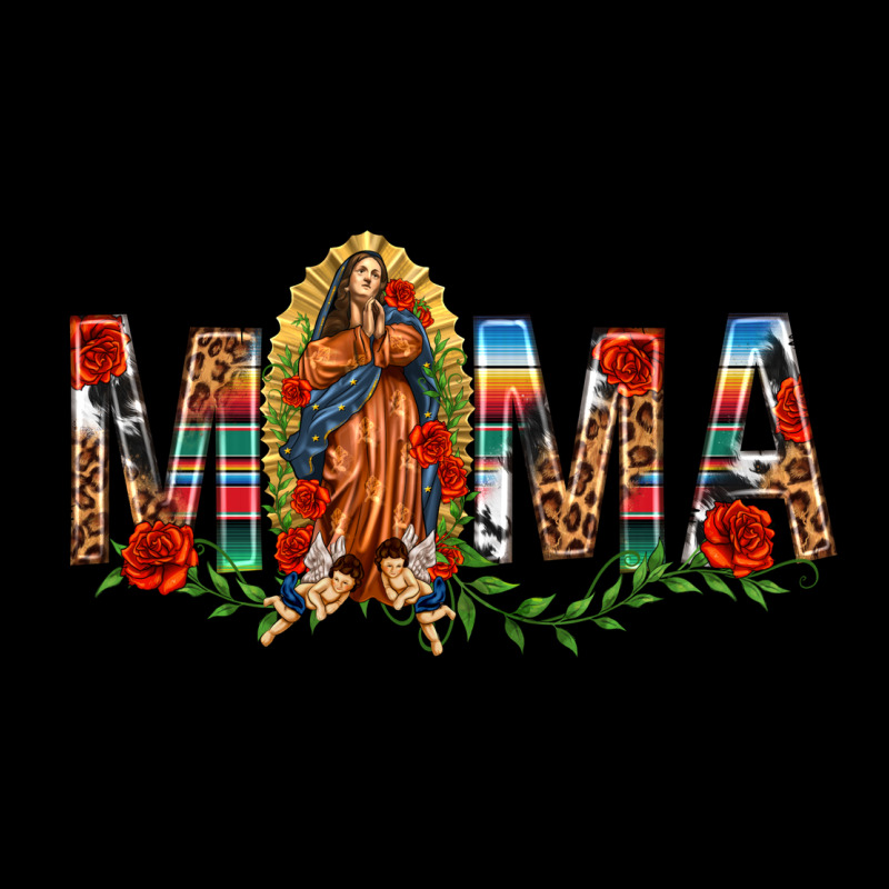 Our Lady Of Guadalupe Mama Ladies Tee by texasbilliewilder | Teevron