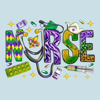 Mardi Gras Nurse Ladies Tee | Teevron