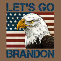 American Bald Eagle Let's Go Brandon Premium Tee | Teevron