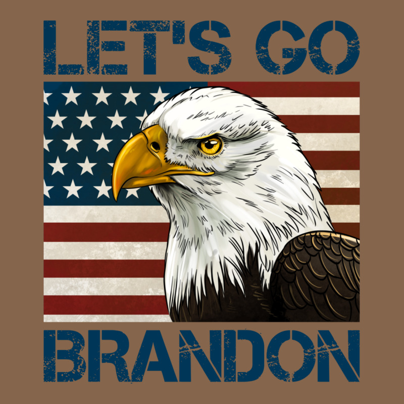 American Bald Eagle Let's Go Brandon Premium Tee by Jasminsmagicworld | Teevron