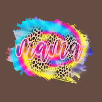 Mama Tie Dye Leopard Long Sleeve Tee | Teevron
