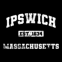 Ipswich Massachusetts Ma Vintage State Athletic Style Premium Tee | Teevron
